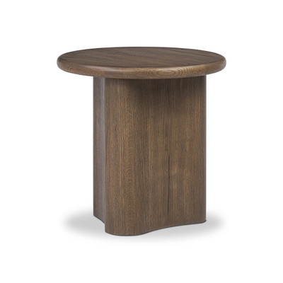 Amber Lewis x Four Hands Waylie End Table - Rustic Fawn