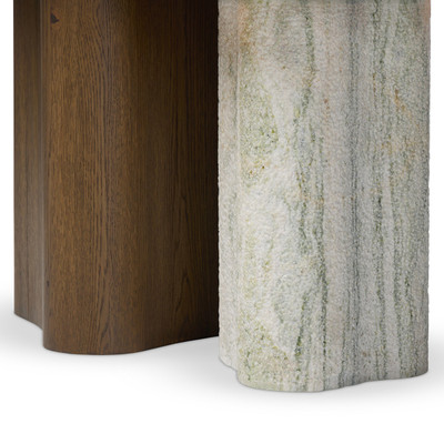 Amber Lewis x Four Hands Waylie Nesting End Tables - Rustic Fawn
