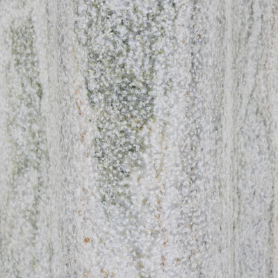 Amber Lewis x Four Hands Waylie Small Marble End Table - River Grey Marble