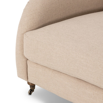 Amber Lewis x Four Hands Lynne Sofa - Antwerp Taupe
