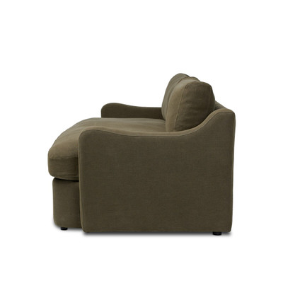 Amber Lewis x Four Hands Aurelia Sofa - 96" - Broadway Olive
