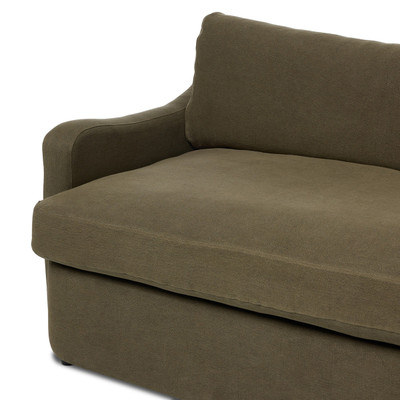 Amber Lewis x Four Hands Aurelia Sofa - 96" - Broadway Olive
