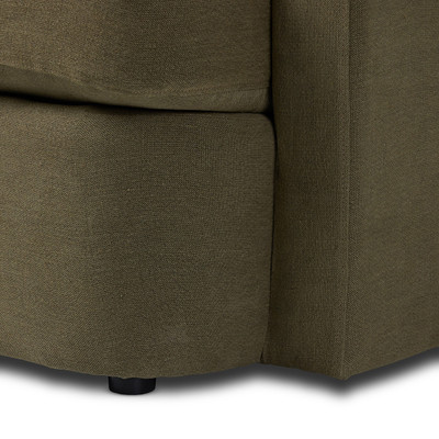 Amber Lewis x Four Hands Aurelia Sofa - 96" - Broadway Olive