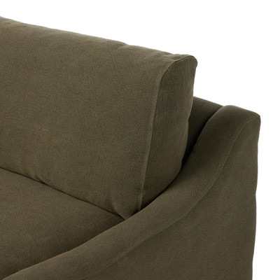 Amber Lewis x Four Hands Aurelia Sofa - 96" - Broadway Olive