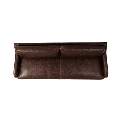 Amber Lewis x Four Hands Lynne Sofa - Raleigh Cigar