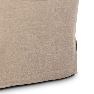 Amber Lewis x Four Hands Keena Slipcover Sofa - 108" - Broadway Dune