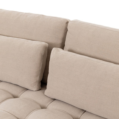 Amber Lewis x Four Hands Keena Slipcover Sofa - 108" - Broadway Dune