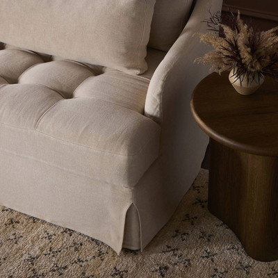 Amber Lewis x Four Hands Keena Slipcover Sofa - 108" - Broadway Dune