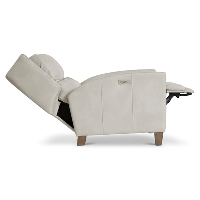 Bernhardt Weller Leather Power Motion Chair