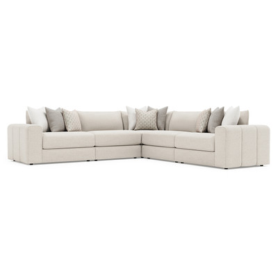 Bernhardt Vista 5-Piece Fabric Sectional