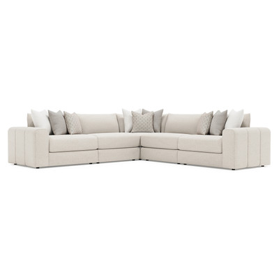 Bernhardt Vista 5-Piece Fabric Sectional
