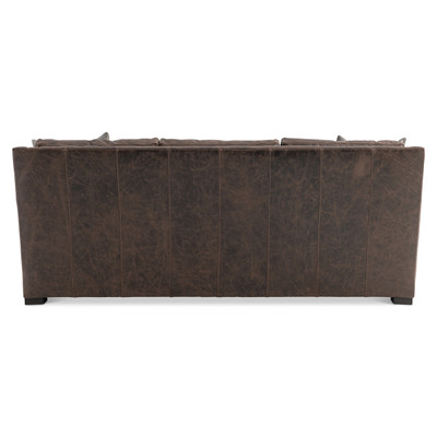 Bernhardt Ventura Leather Sofa