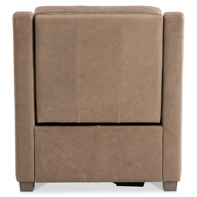 Bernhardt Ventura Leather Power Motion Chair