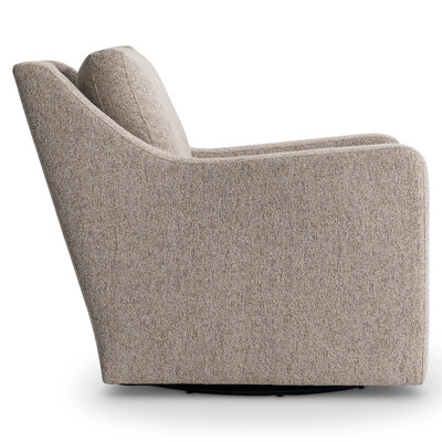Bernhardt Ventura Fabric Swivel Chair
