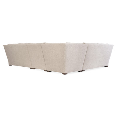 Bernhardt Ventura 4 Piece Fabric Sectional