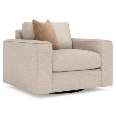 Bernhardt Vaughn Fabric Swivel Chair