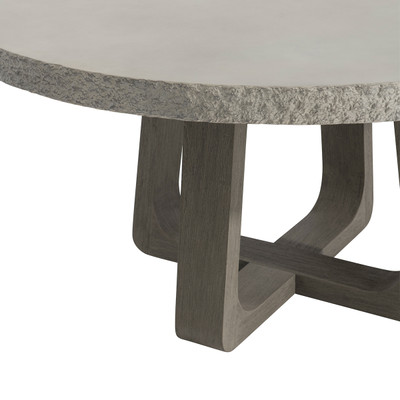 Bernhardt Trouville Round Outdoor Dining Table