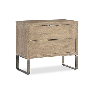 Bernhardt Tribeca Nightstand with Sled Base