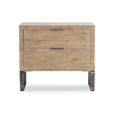 Bernhardt Tribeca Nightstand with Sled Base