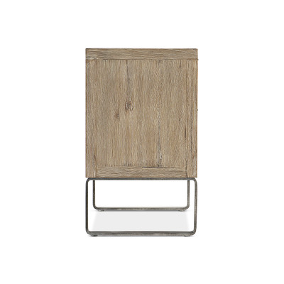 Bernhardt Tribeca Nightstand with Sled Base