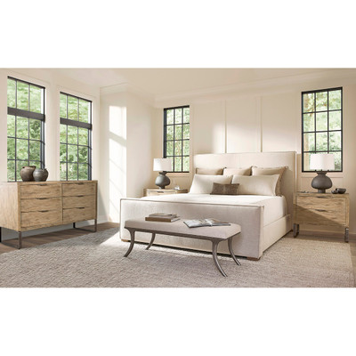 Bernhardt Tribeca Dresser with Steel Base