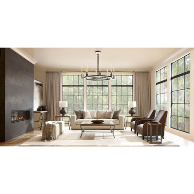 Bernhardt Tribeca Console Table with Steel Legs