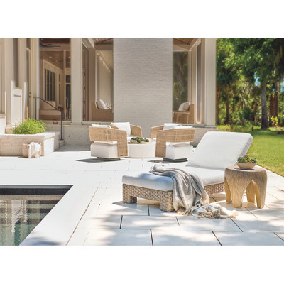 Bernhardt Trapani Outdoor Cocktail Table