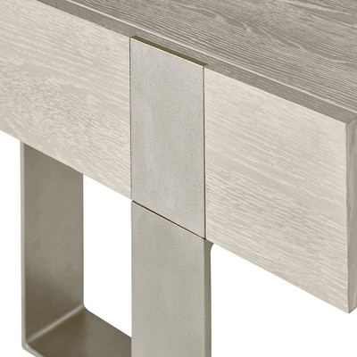 Bernhardt Tempo Metal Base Nightstand