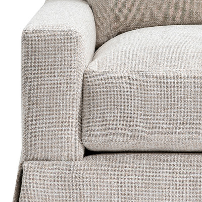 Bernhardt Sutton Fabric Swivel Chair