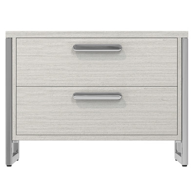 Bernhardt Stratum Nightstand with 2 Drawers