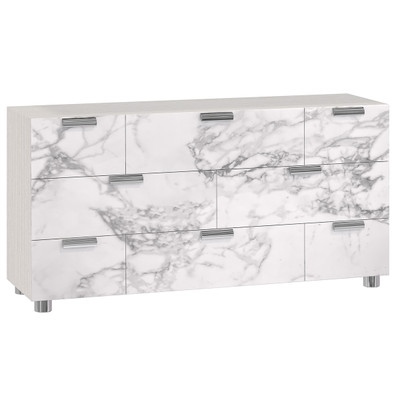 Bernhardt Stratum Dresser with 8 Drawers