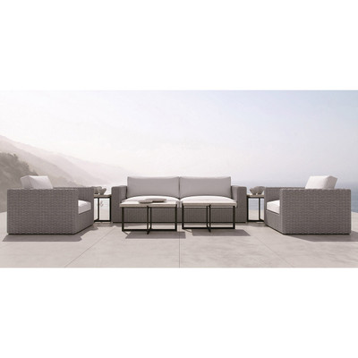 Bernhardt Stillwater Large Outdoor Cocktail Table
