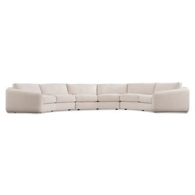 Bernhardt Soleil 3-Piece Fabric Sectional