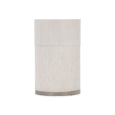 Bernhardt Solaria Wood Top Accent Table