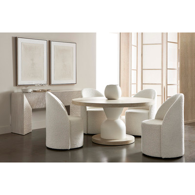 Bernhardt Solaria Fully Upholstered Arm Chair