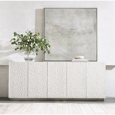 Bernhardt Solaria Entertainment Credenza with 5 Doors