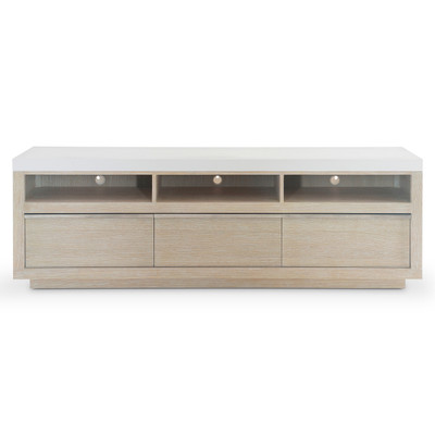 Bernhardt Solaria Entertainment Credenza with 3 Drawers