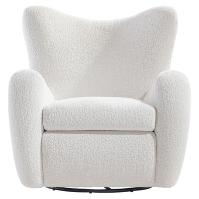 Bernhardt Silvi Fabric Swivel Chair