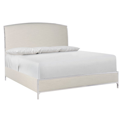 Bernhardt Silhouette Upholstered King Panel Bed