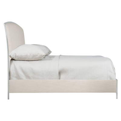 Bernhardt Silhouette Upholstered King Panel Bed