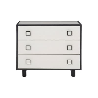 Bernhardt Silhouette 3-Drawer Nightstand
