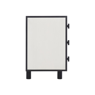 Bernhardt Silhouette 3-Drawer Nightstand