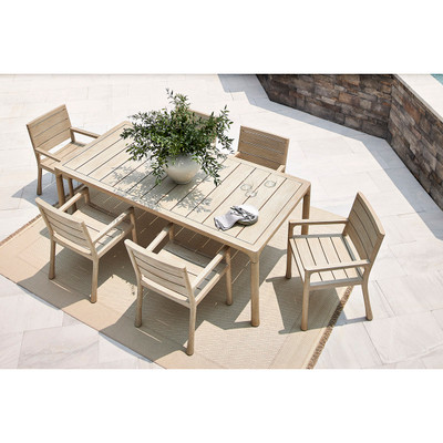 Bernhardt Siesta Key Outdoor Dining Table 88"