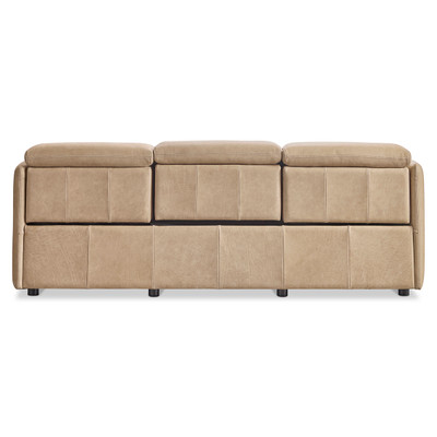 Bernhardt Sierra Leather Power Motion Sofa
