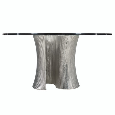Bernhardt Serpentine Round Dining Table 60"