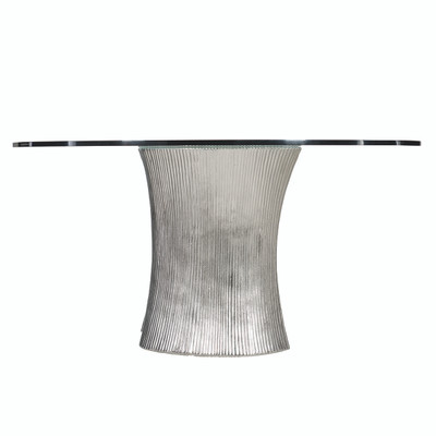 Bernhardt Serpentine Round Dining Table 60"