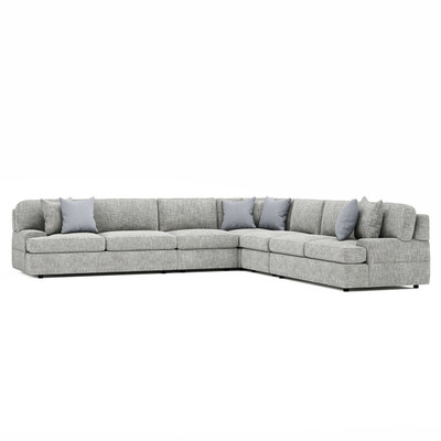 Bernhardt Serena Fabric 5-Piece Sectional
