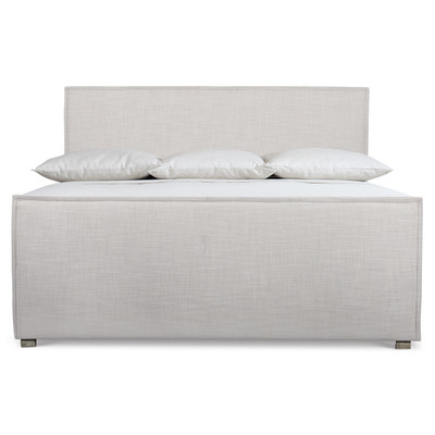 Bernhardt Sawyer Upholstered California King Panel Bed