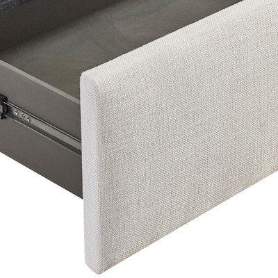 Bernhardt Sawyer Storage Panel Bed - King