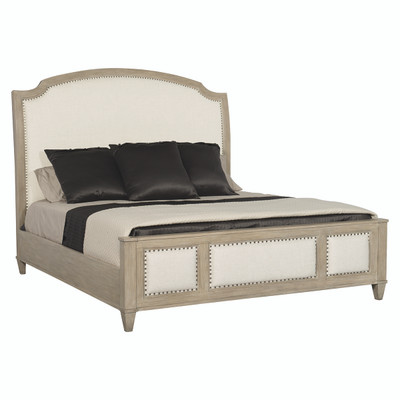 Bernhardt Santa Barbara Upholstered Queen Panel Bed